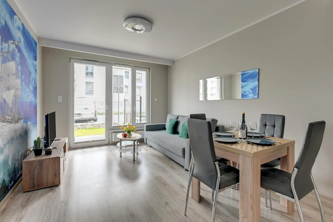 Apartamento Apartament Letnica Triapart Gdańsk